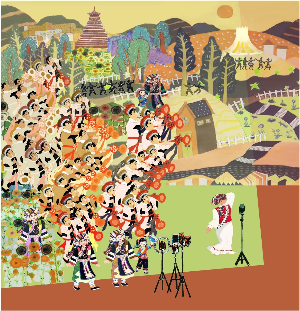 吴琐妤《祥瑞金秋歌盛世》.jpg